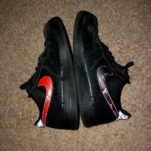 Customized AF1 Retro Reflective